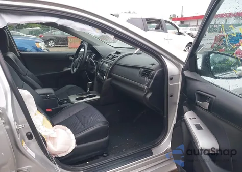 2013 Toyota Camry Se from USA, damaged, VIN 4T1BF1FKXDU205549